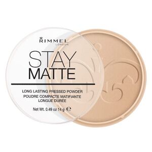 Rimmel Stay Matte Pulverpresset pulver 004 Sandstorm 14g