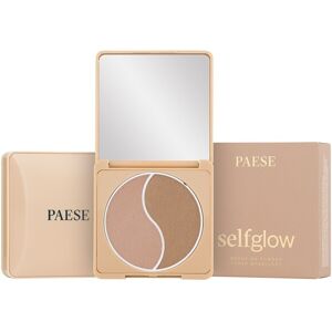 PAESE Self Glow Bronzing Powder presset bronzing powder Light 6g