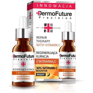 DERMOFUTURE Reparationsterapi Med C-vitamin regenererende ansigtsbehandling med C-vitamin 20ml