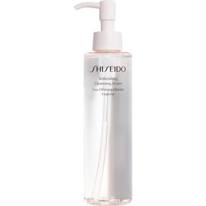 Shiseido Refreshing Cleansing Water forfriskende vand til make-up fjernelse 180ml