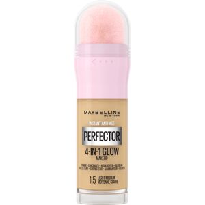 Maybelline New York Instant Perfector 4-in-1 Glow Makeup 20 ml - 1.5 Light Medium