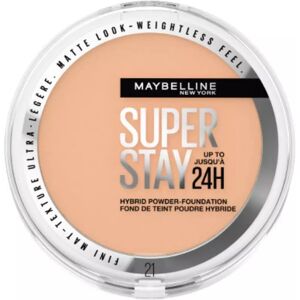 Maybelline New York Superstay 24H Hybrid Powder Foundation 9 gr. - 21