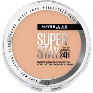 Maybelline New York Superstay 24H Hybrid Powder Foundation 9 gr. - 40