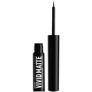 NYX Professional Makeup NYX Prof. Makeup Vivid Matte Liquid Eyeliner 2 ml - 01 Black