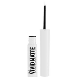 NYX Professional Makeup NYX Prof. Makeup Vivid Matte Liquid Eyeliner 2 ml - 02 White