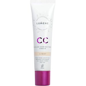 Lumene Color Correcting CC Cream SPF 20 30 ml - Light