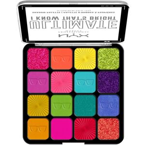 NYX Professional Makeup NYX Prof. Makeup Ultimate Shadow Palette 16 x 0,2 gr. - 04W I Know That's Bright