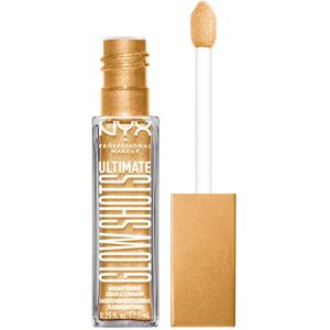 NYX Professional Makeup NYX Prof. Makeup Ultimate Glow Shots Liquid Eyeshadow 7,5 ml - 14 Glitzy Guava