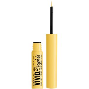 NYX Professional Makeup NYX Prof. Makeup Up Vivid Brights Liquid Eyeliner 2 ml - 03 Had Me At Yellow