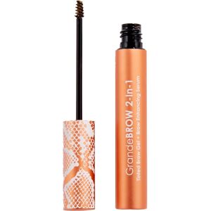 Grande Cosmetics BROW 2-In-1 Tinted Brow Gel + Brow Enhancing Serum 3,5 ml - Medium