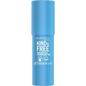 RIMMEL Kind & Free Multi Stick 5 gr. - 002 Peachy Cheeks