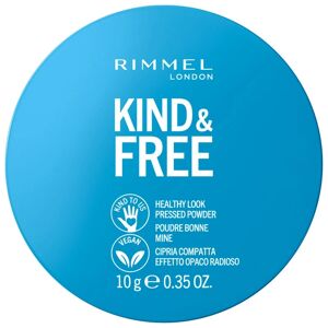 RIMMEL Kind & Free Pressed Powder 10 gr. - 1 Translucent