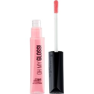 RIMMEL Oh My Gloss 6,5 ml - 160 Stay My Rose