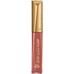 RIMMEL Oh My Gloss Plump 6,5 ml - 759 Spiced Nude