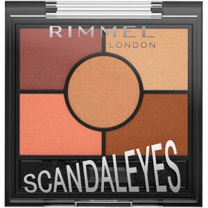 RIMMEL Scandal 5 Pan Palette Eyeshadow 3,8 gr. - 005 Sunset Bronze