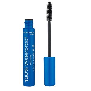 RIMMEL 100% Waterproof Mascara 8 ml - 001 Black Black