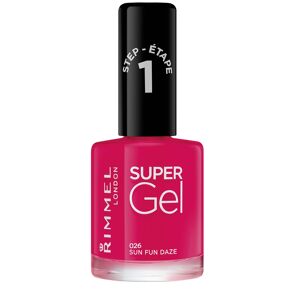 RIMMEL Super Gel Nail Polish 12 ml - 024 Red Ginger