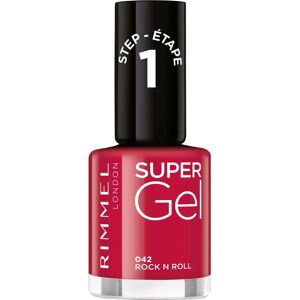 RIMMEL Super Gel Nail Polish 12 ml - 042 Rock N Roll