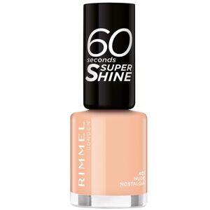 RIMMEL 60 Seconds Nail Polish 34 ml - 401 Nude Nostalgia