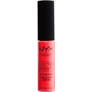NYX Professional Makeup NYX Prof. Makeup Electro Brights Matte Lip Cream 6,5 ml - Atlanta (U)