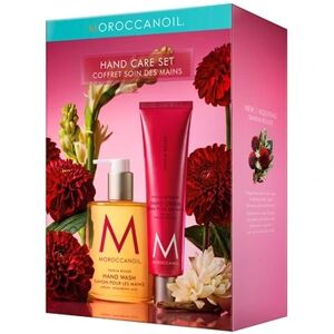 Moroccanoil Hand Care Set Dahlia Rouge (Limited Edition)