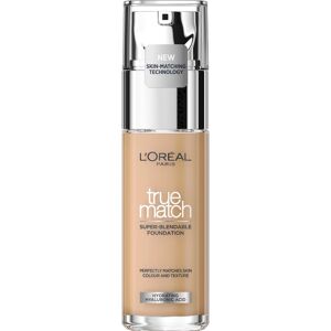 LOreal Paris L'Oreal Paris Cosmetics True Match Foundation 30 ml - 3.R/3.C Rose Beige