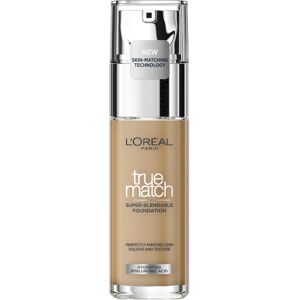 LOreal Paris L'Oreal Paris Cosmetics True Match Foundation 30 ml - 7.D/7.W Golden Amber