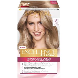 LOreal Paris L'Oreal Paris Excellence 8.1 Lysblond Ask