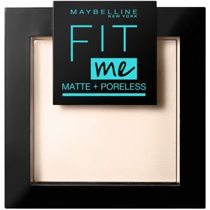 Maybelline Fit Me Matte + Poreless Powder 9 gr. - 104 Soft Ivory