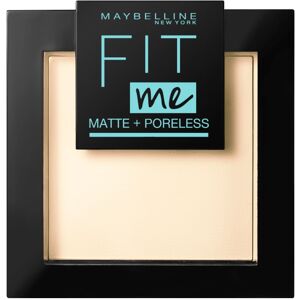 Maybelline Fit Me Matte + Poreless Powder 9 gr. - 105 Natural Ivory