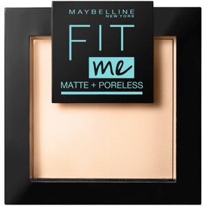 Maybelline Fit Me Matte + Poreless Powder 9 gr. - 120 Classic Ivory