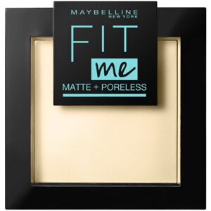 Maybelline Fit Me Matte + Poreless Powder 9 gr. - 115 Ivory