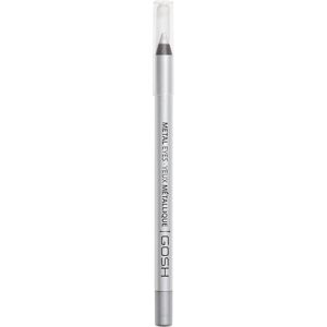 GOSH Copenhagen GOSH Metal Eyes Waterproof Eyeliner 1,2 gr. - 004 Silver Stone