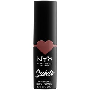 NYX Professional Makeup NYX Prof. Makeup Suede Matte Lipstick 3,5 gr. - Brunch Me