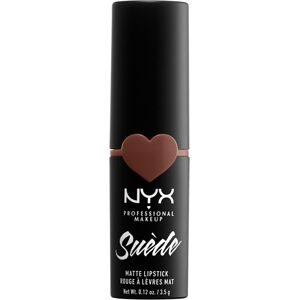 NYX Professional Makeup NYX Prof. Makeup Suede Matte Lipstick 3,5 gr. - Free Spirit