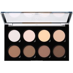 NYX Professional Makeup NYX Prof. Makeup Highlight & Contour Pro Palette 2,7 gr.