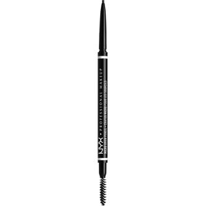 NYX Professional Makeup NYX Prof. Makeup Micro Brow Pencil 0,09 gr. - 08 Black