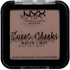 NYX Professional Makeup NYX Prof. Makeup Sweet Cheeks Creamy Powder Blush 5 gr. - So Taupe