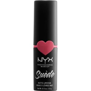 NYX Professional Makeup NYX Prof. Makeup Suede Matte Lipstick 3,5 gr. - Cannes