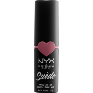 NYX Professional Makeup NYX Prof. Makeup Suede Matte Lipstick 3,5 gr. - Soft Spoken