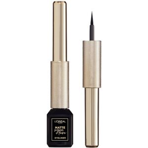 LOreal Paris L'Oreal Paris Cosmetics Matte Signature Liquid Eyeliner - 01 Black