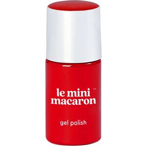 Le Mini Macaron Gel Polish 8,5 ml - Rouge Coquelicot