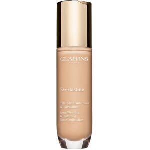 Clarins Everlasting Long-Wearing & Hydrating Matte Foundation 30 ml - 105N Nude