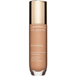 Clarins Everlasting Long-Wearing & Hydrating Matte Foundation 30 ml - 112C Amber