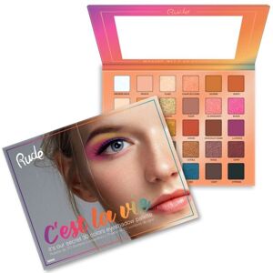 Rude Cosmetics 30 Eyeshadow Palette - C'est La Vie