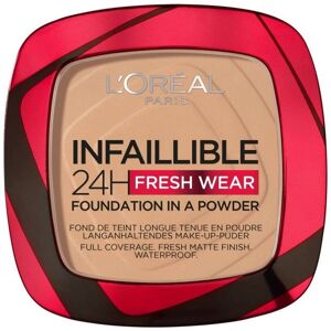 LOreal Paris L'Oreal Paris Cosmetics Infaillible 24h Fresh Wear Powder Foundation 9 gr. - 140 Golden Beige