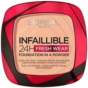 LOreal Paris L'Oreal Paris Cosmetics Infaillible 24h Fresh Wear Powder Foundation 9 gr. - 245 Golden Honey