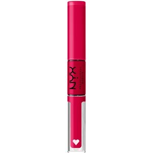 NYX Professional Makeup NYX Prof. Makeup Shine Loud High Pigment Lip Shine 3,4 ml - World Shaper