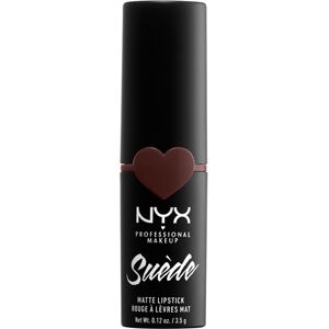 NYX Professional Makeup NYX Prof. Makeup Suede Matte Lipstick 3,5 gr. - Cold Brew