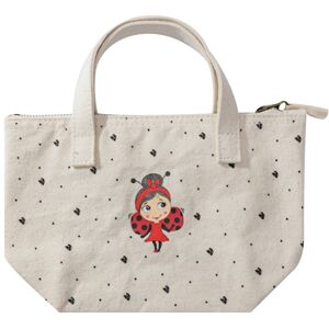 Miss NELLA Canvas Makeup Bag